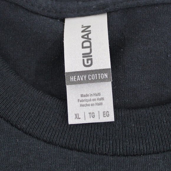 Bitcoin periodic table Heavyweight Unisex Crewneck T-shirt XL - Picture 5 of 5